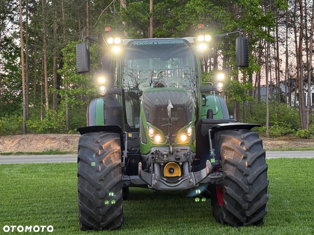 Fendt 724 Vario ProfiPlus Gps tuz wom TOP Stan Zarejestrowany - 14
