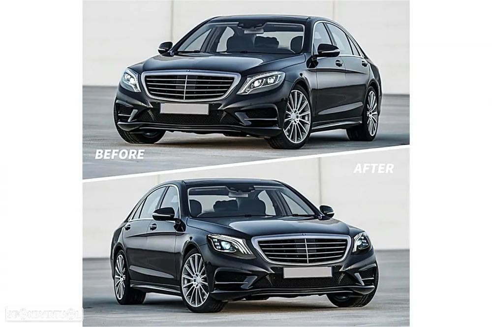 Faróis Mercedes S W222 (2013 a 2017) - 10
