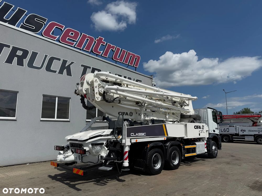 Mercedes-Benz Arocs 2840 CIFA K 37L - 7