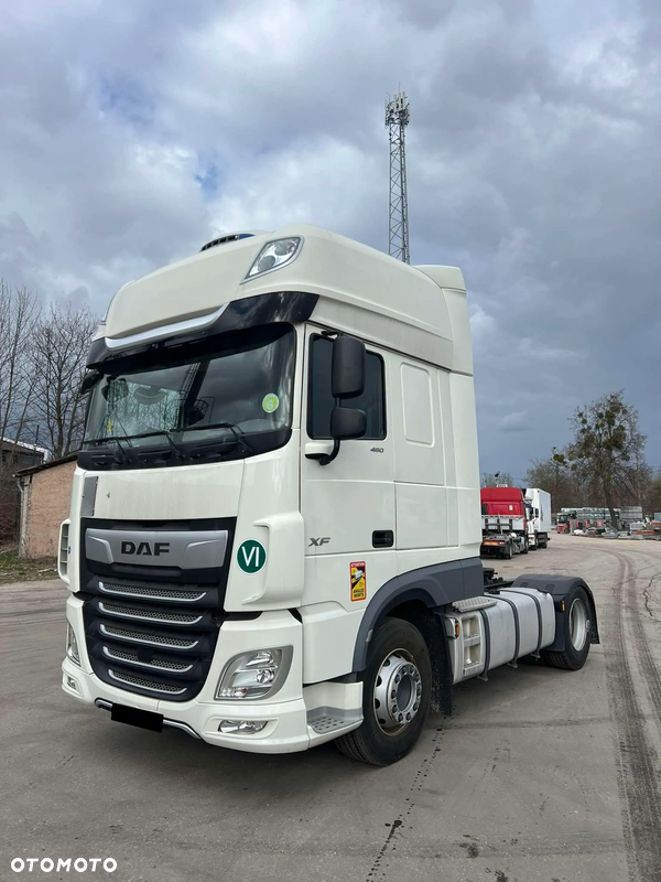 DAF XF 480 Super Space Cab