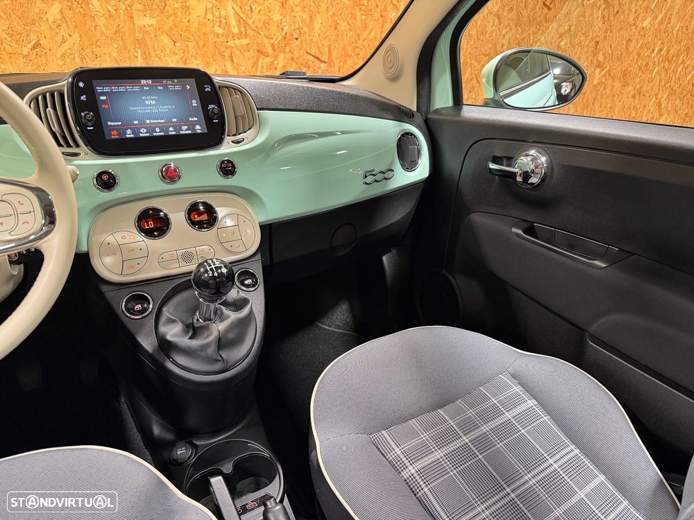 Fiat 500 1.2 S&S Lounge - 10