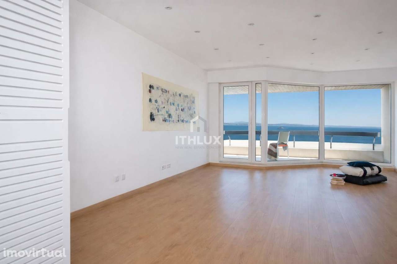 T2 remodelado no Alto da Barra | Último andar | Primeira linha de mar. - Grande imagem: 2/51