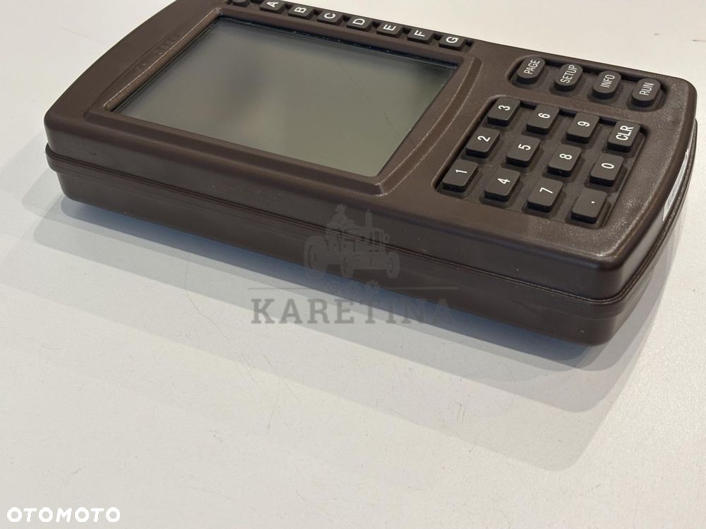 John Deere Kombajn - Monitor Terminal GreenStar™ PF80444 PF90423 - 4