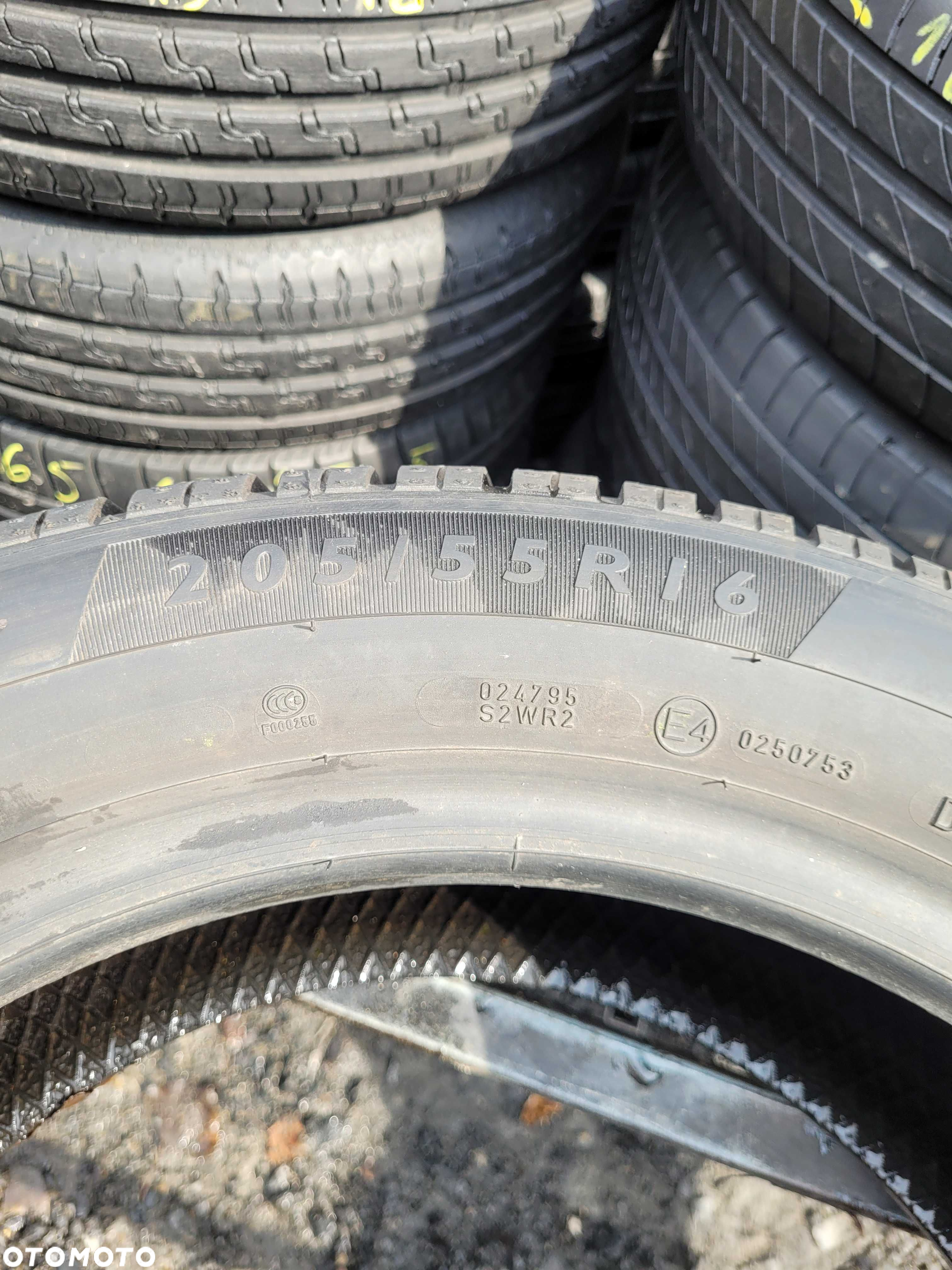 WYSYŁKA Opona Pojedyncza 205 55 R16 Dunlop SP Winter Sport 3D Run-Flat - 3