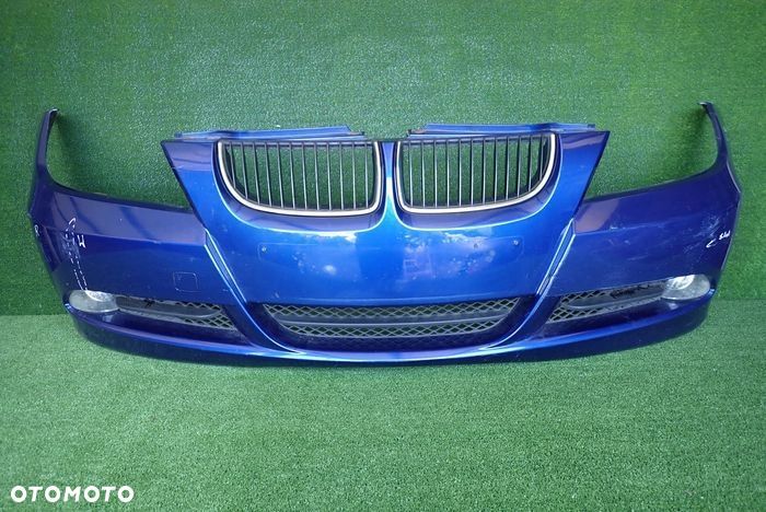 BMW E90 E91 3 05-08 zderzak przedni przód - 1