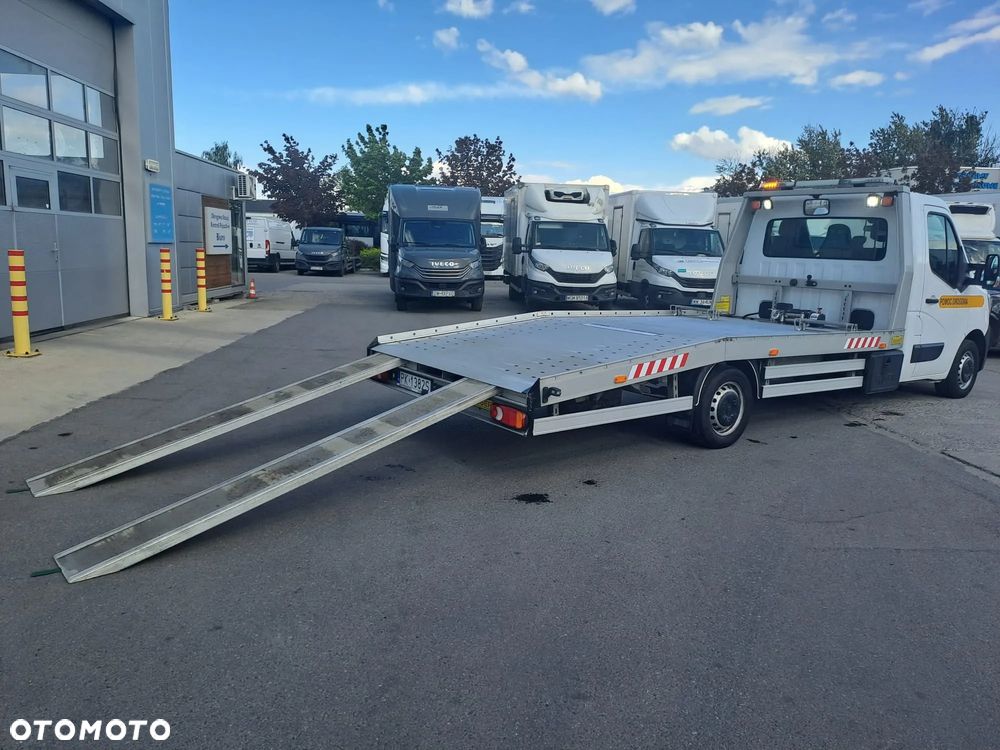 Renault MASTER | Pojazd specjalny - Pomoc drogowa | hak | - 19