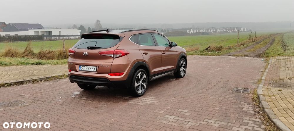 Hyundai Tucson 1.7 CRDI BlueDrive Comfort 2WD DCT - 5