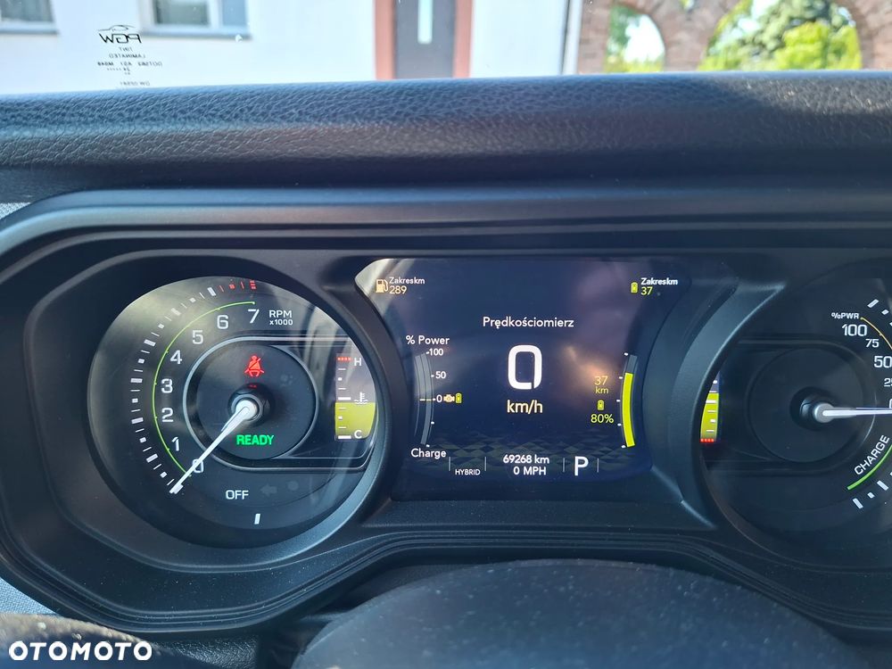 Jeep Wrangler 2.0 4xe Plug-In Hybrid Hardtop Sahara - 17