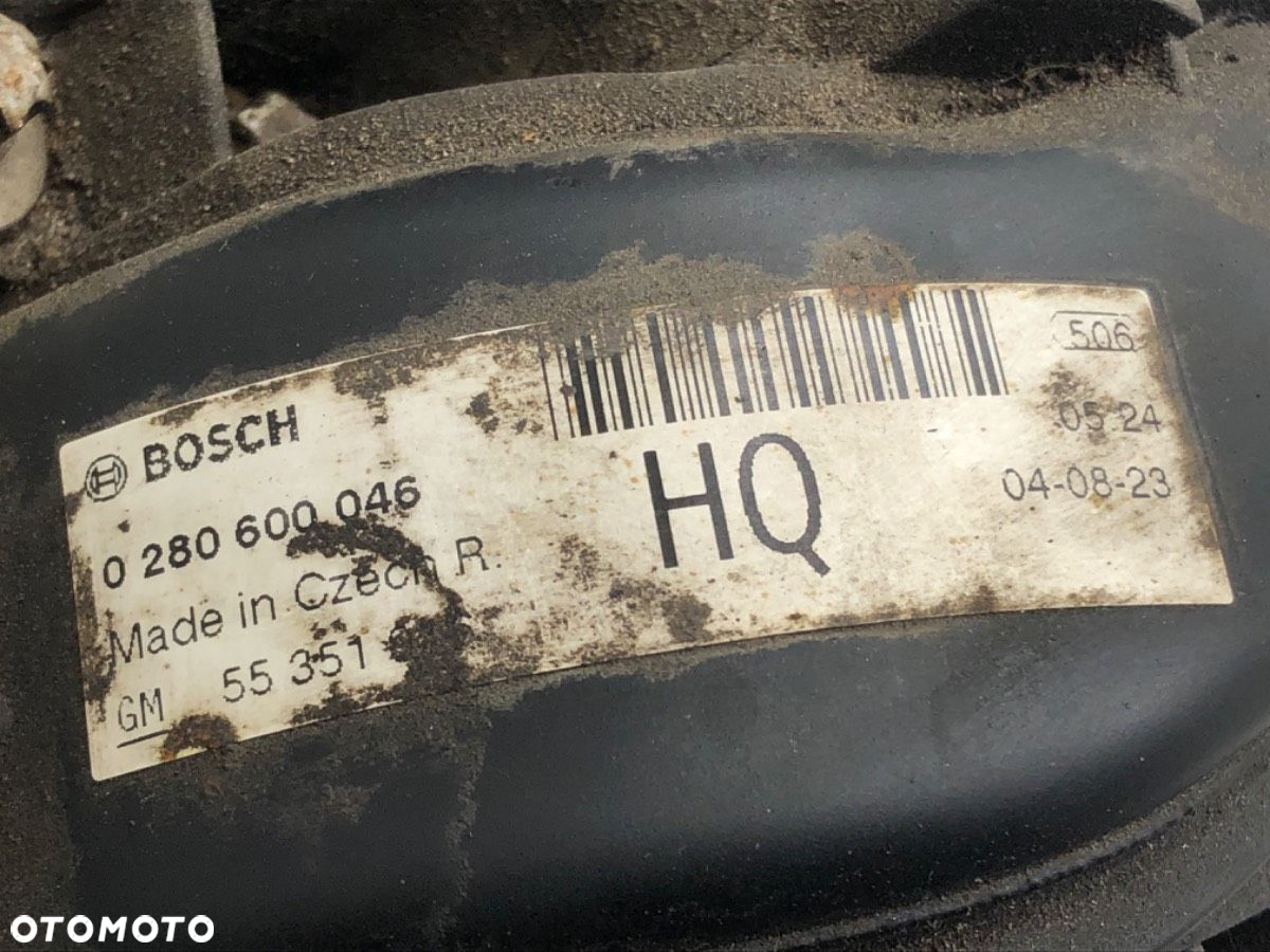 KOLEKTOR SSĄCY - 339.00 PLN - OPEL CORSA C (X01) 2000 - 2009 1.2 Twinport (F08, F68) 59 kW [80 KM] - 4