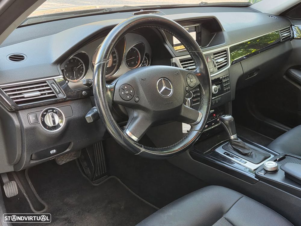 Mercedes-Benz E 250 CDi Avantgarde BE Auto. - 14