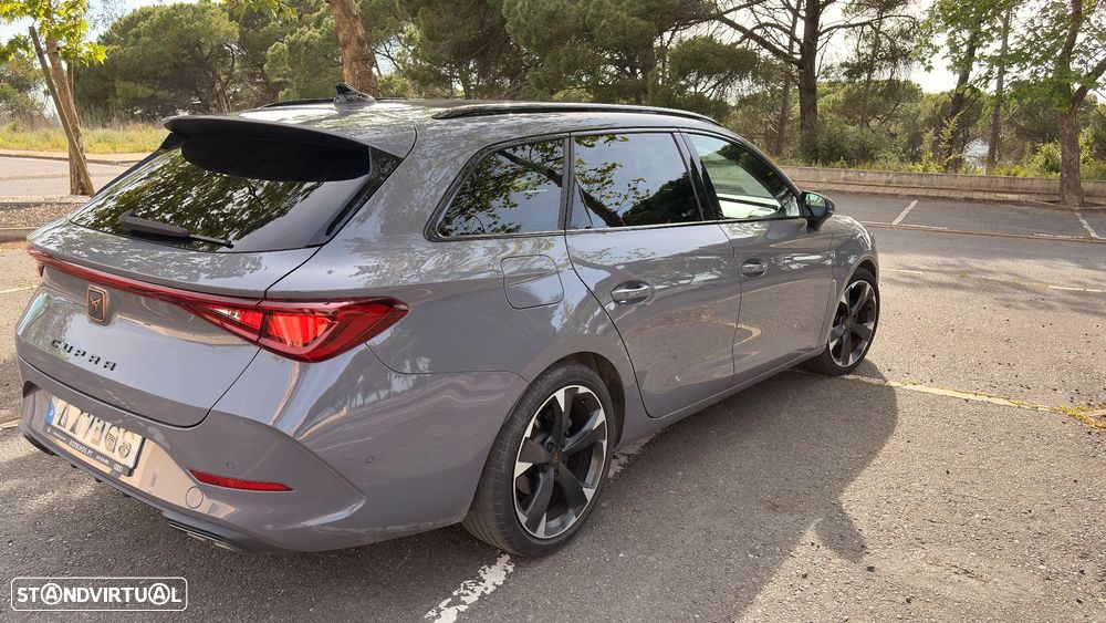 Cupra Leon ST 1.5 eTSI MID DSG - 4