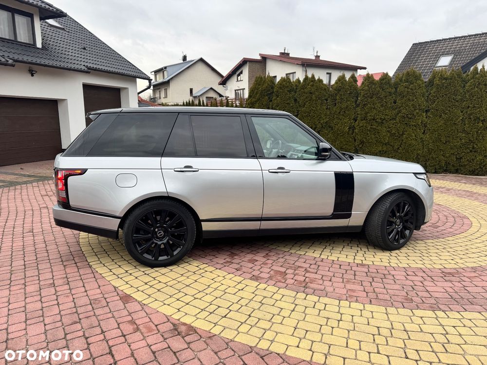 Land Rover Range Rover 4.4SD V8 AB Black - 4