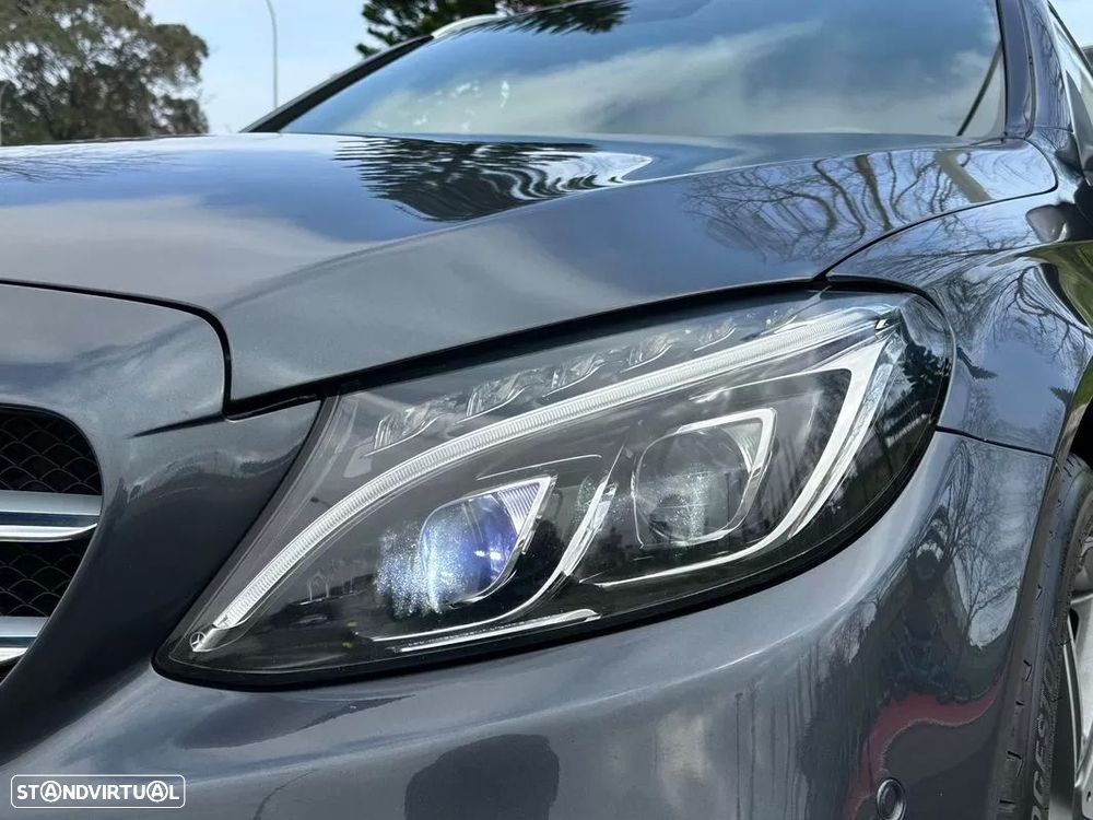 Mercedes-Benz C 250 BlueTEC AMG Line Aut. - 16