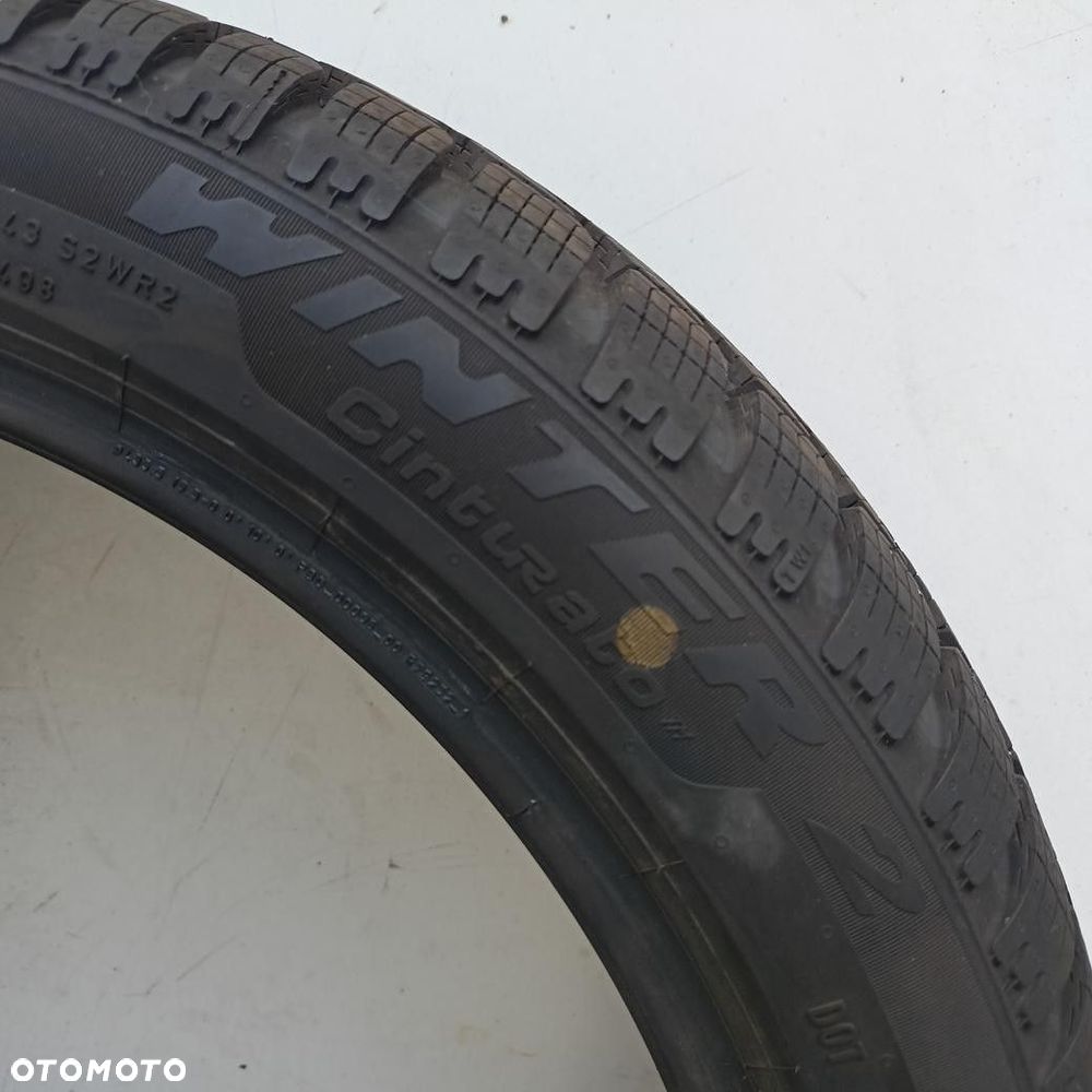 OPONY 205/45/17 4szt PIRELLI 8,5mm 2025 JAK NOWE (G24832) - 4