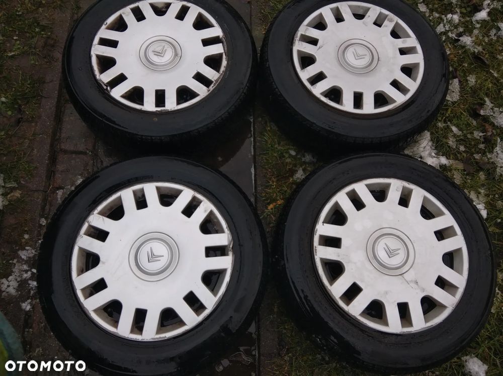 Koła stalowe Citroen Peugeot 14 cali 4x108x65 opony wielosezonowe 175/65R14 - 2