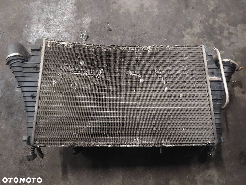 CHŁODNICE KOMPLET + WENTYLATORY VECTRA C 2.0 DTI - 4