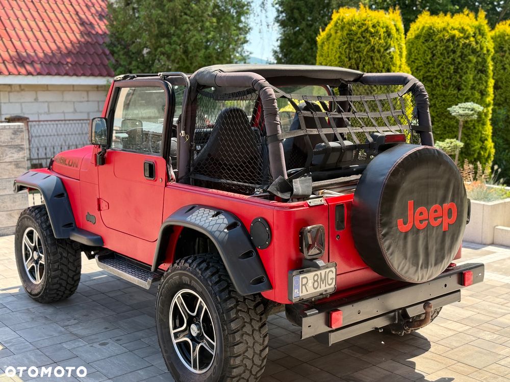 Jeep Wrangler 2.5 Sport - 5