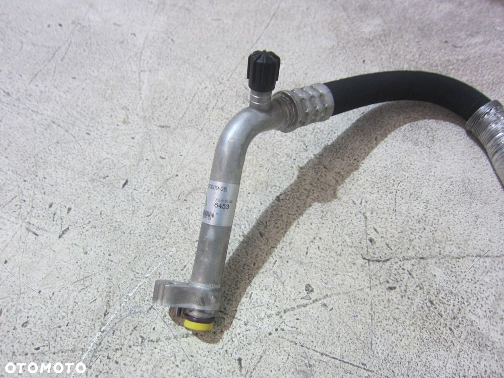 BMW F10 F01 F11 N52 PRZEWÓD KLIMATYZACJI Z KRÓĆCEM WĄŻ SSĄCY 64539359041 - 2