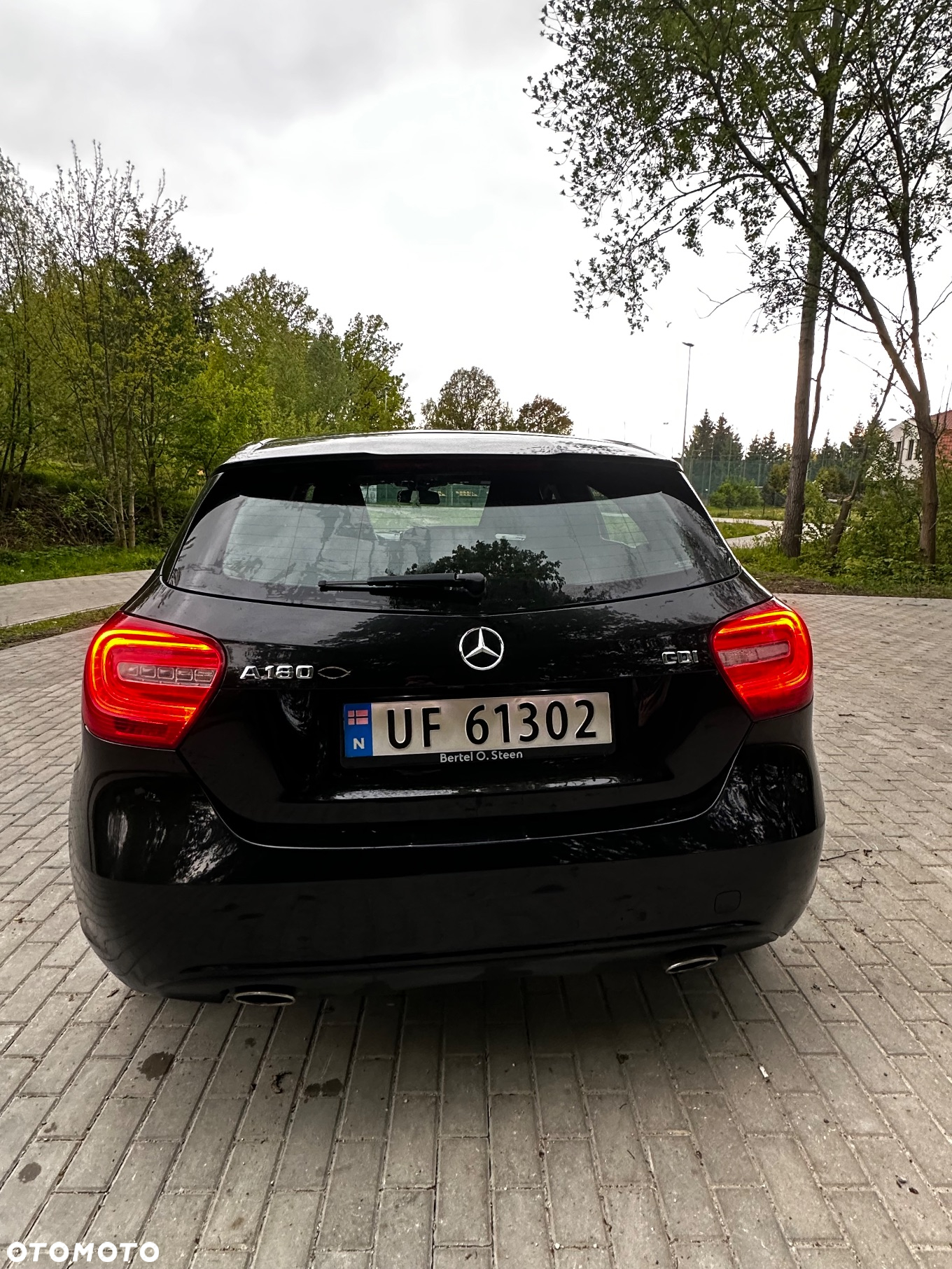 Mercedes-Benz Klasa A 180 CDI AMG Line - 5