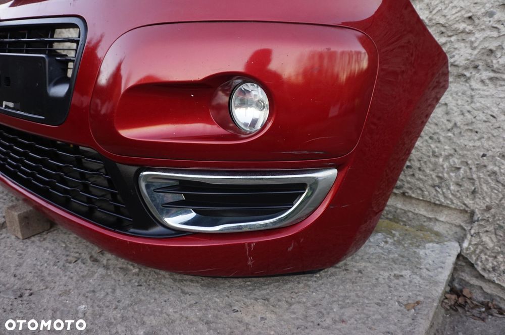 ZDERZAK PRZÓD PRZEDNI CITROEN C3 PICASSO 08/11r - 4