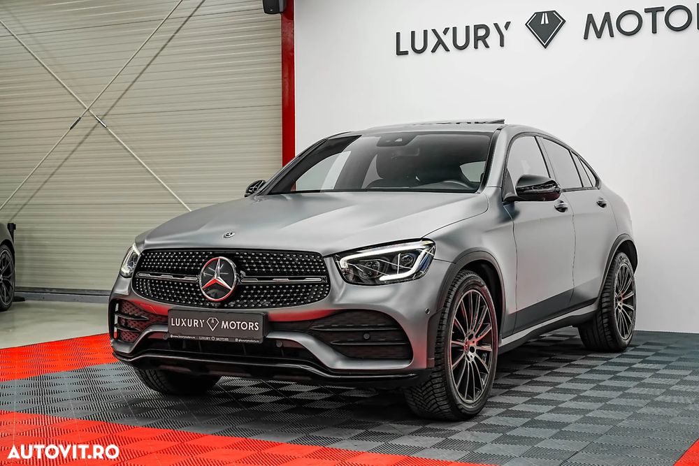 Mercedes-Benz GLC Coupe 300 4Matic 9G-TRONIC AMG Line Plus - 8