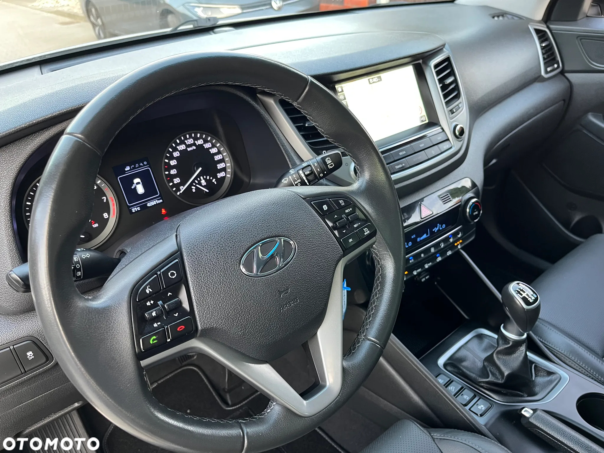 Hyundai Tucson blue 1.6 GDi 2WD Trend - 13