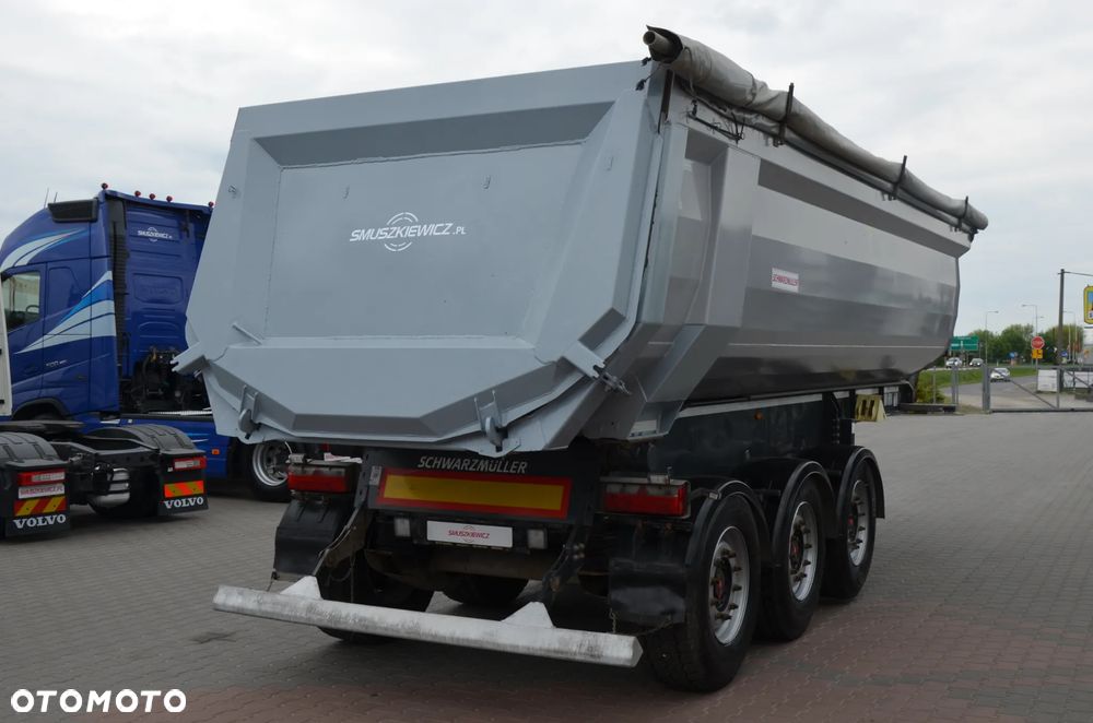 Schwarzmuller WYWROTKA 25 m3 / HARDOX / OŚ POD. / SAF / DE 9590 - 10