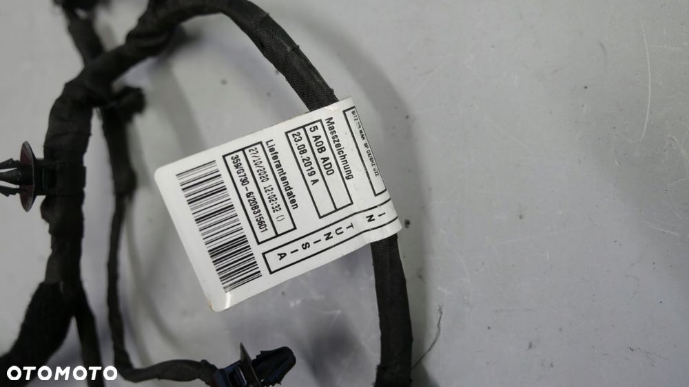 bmw g22 wiązka instalacja fotela prawego 5a0bad7 5a0bad1 - 6