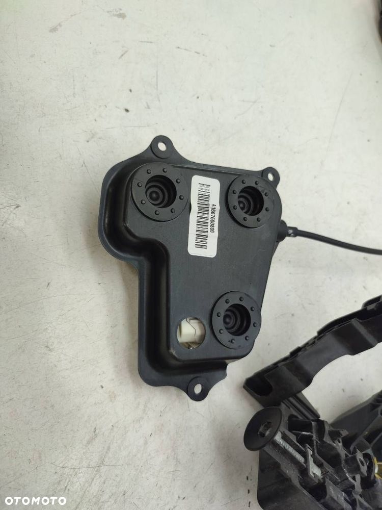 ZAMEK PRZÓD PRAWY DRZWI KLAMKA DOCIĄG MERCEDES W166 ML A2227200835 - 6