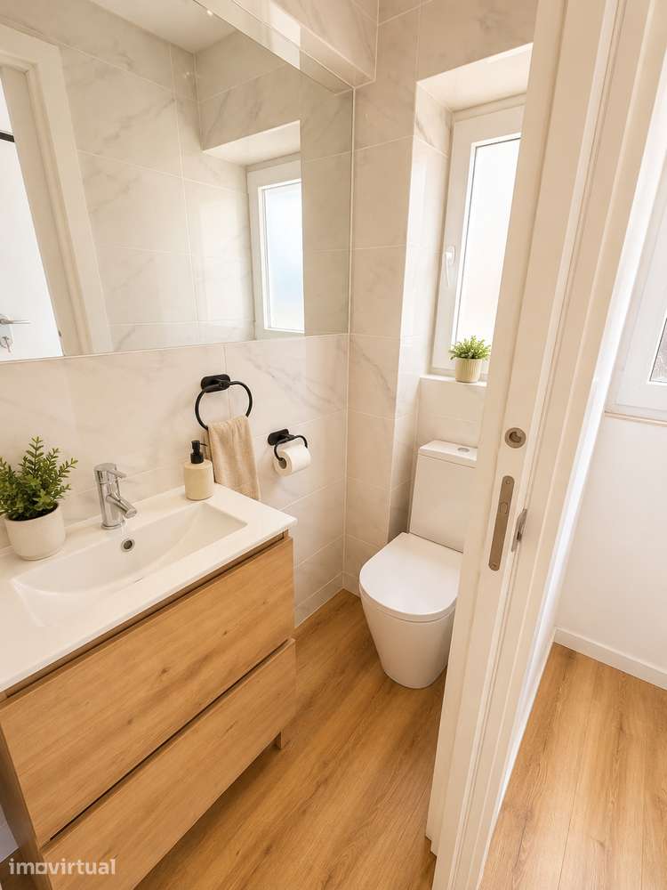 Apartamento T2 Duplex com Terraço em Lisboa - Grande imagem: 4/19