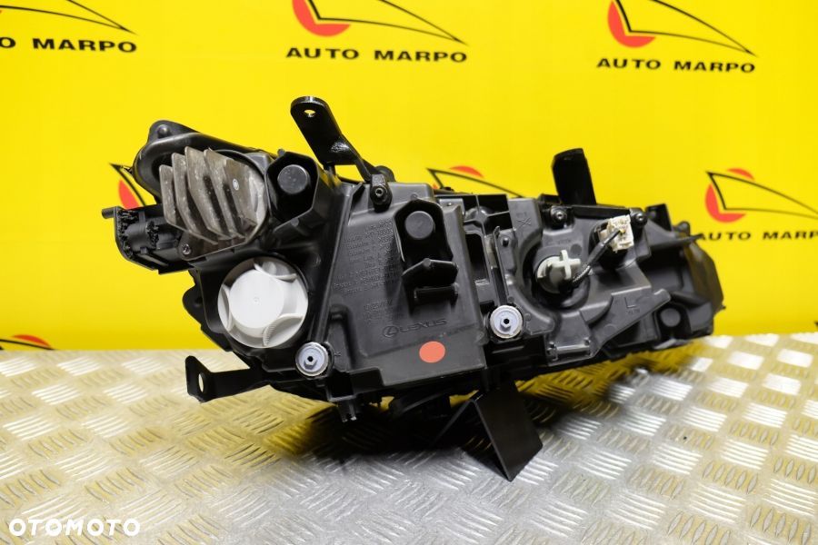 LEXUS IS IS200T IS250 IS300H IS350 2021- REFLEKTOR LAMPA FULL LED L USA - 13