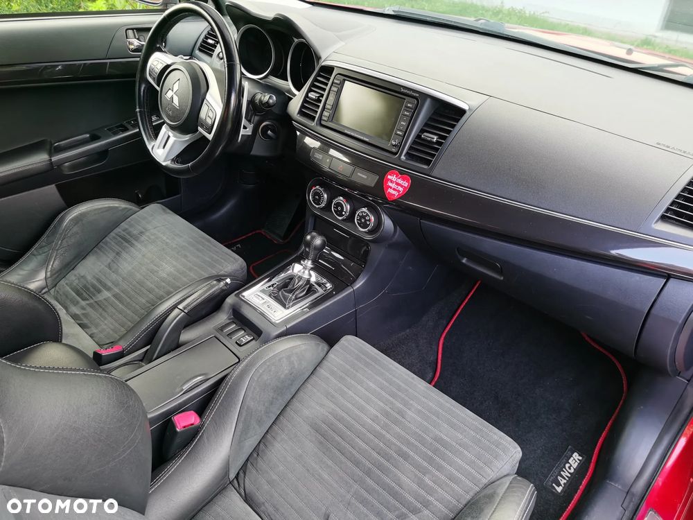 Mitsubishi Lancer Evolution GSR GT330 TC-SST NAVI Alcantara - 10
