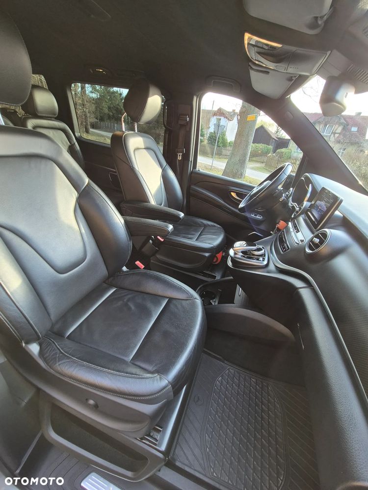 Mercedes-Benz Klasa V 250 d 4-Matic Avantgarde 7G-Tronic (d³ugi) - 16