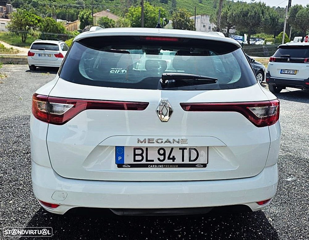 Renault Mégane Sport Tourer 1.5 Blue dCi Limited - 5