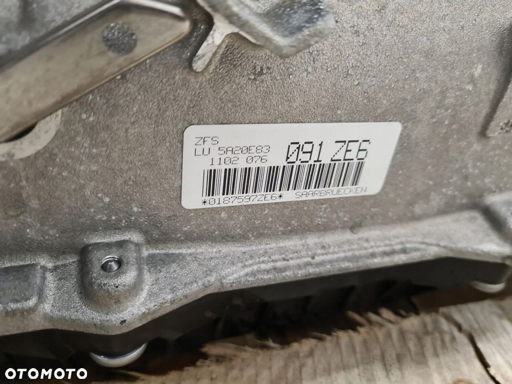 BMW X3 G01 30eX HYBRYDA AUTOMATYCZNA SKRZYNIA BIEGÓW GA8HP75HZ 5A20E83 - 12