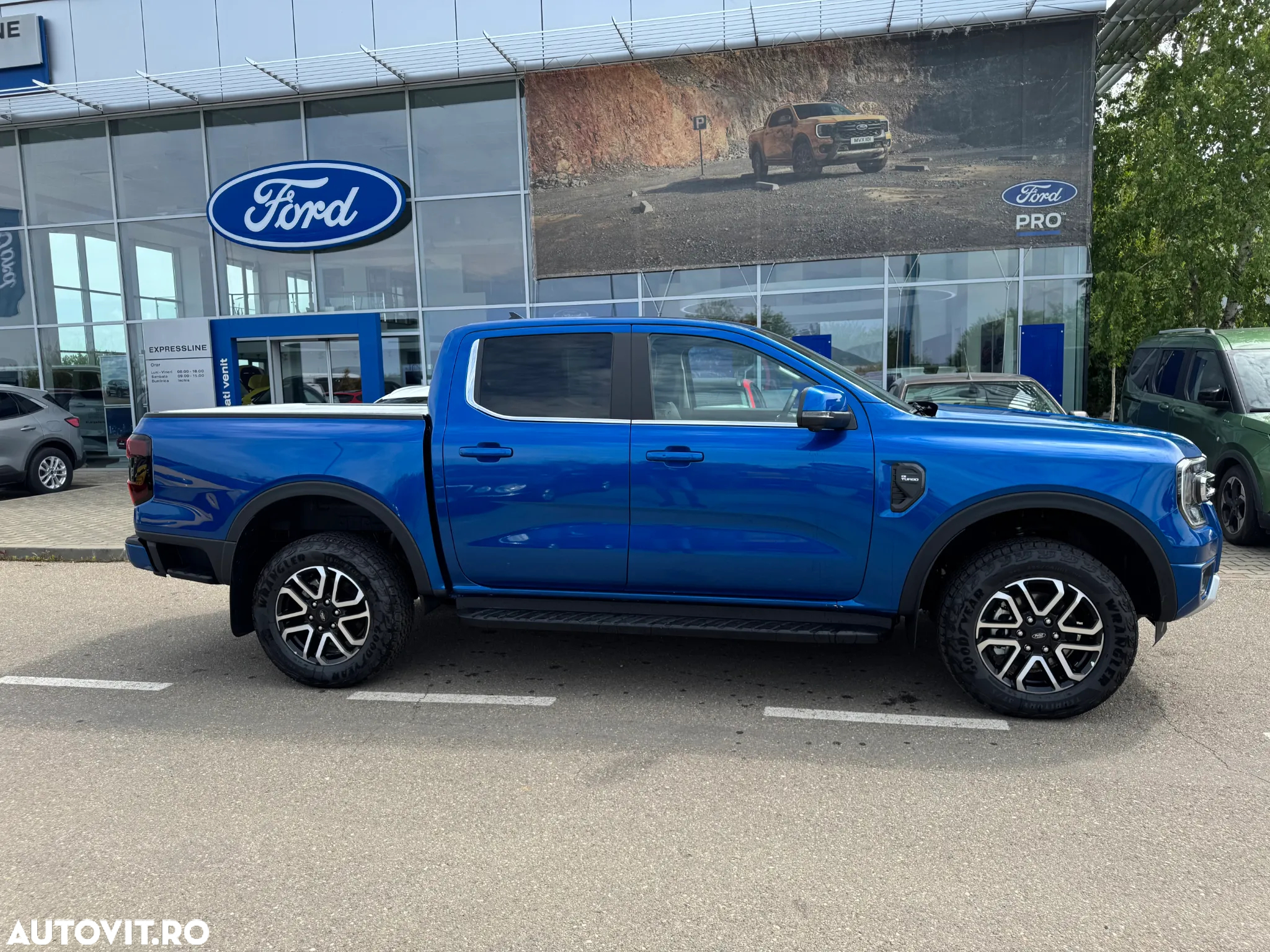 Ford Ranger Pick-Up 2.0 TD 205 CP 10AT 4x4 Double Cab Limited - 4