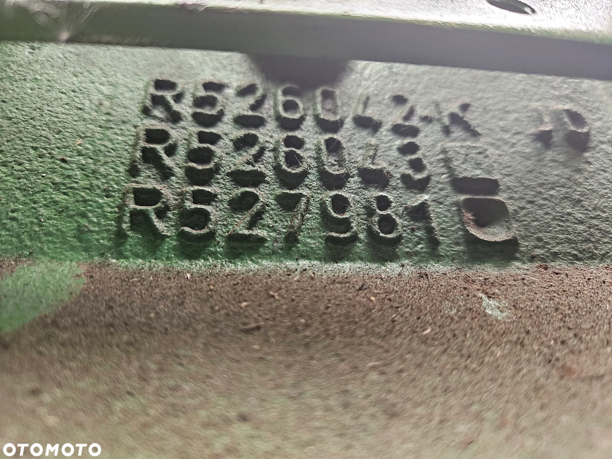 BLOK WAŁ MISA JOHN DEERE 7280R 6090 6090RW402 R573055 R526042 R527981 RE565972 RE310756 - 8