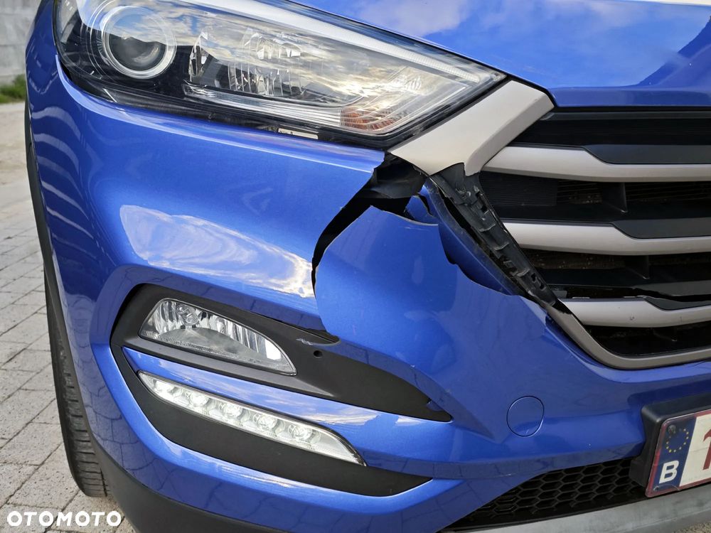 Hyundai Tucson blue 1.6 GDi 2WD Passion - 23