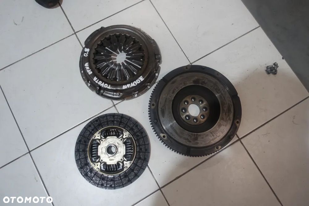 SPRZĘGŁO TOYOTA DYNA 3.0 D 2008 KOMPLETNE - 1