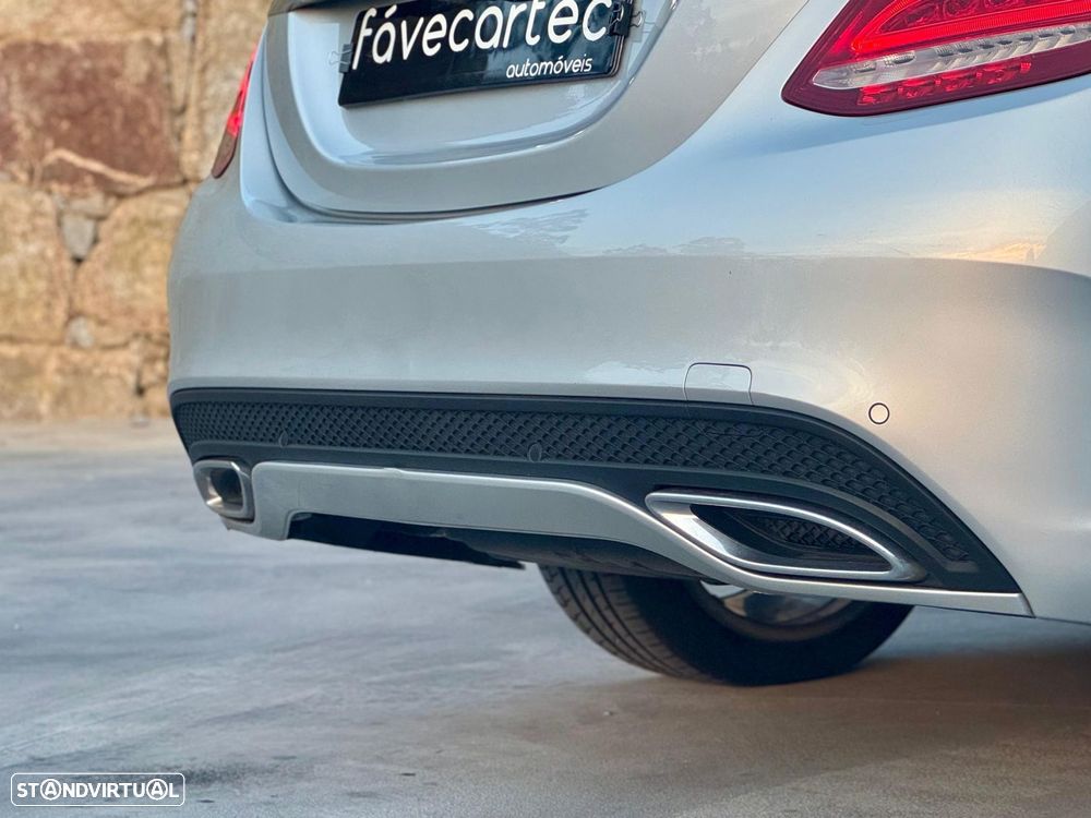 Mercedes-Benz C 180 d AMG Line - 26