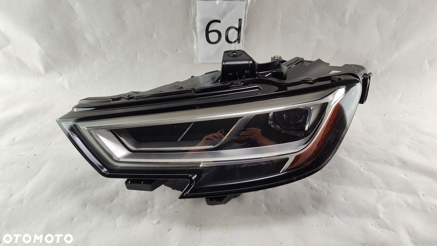AUDI A3 S3 8V USA FULL LED LEWY REFLEKTOR LAMPA LEWA 8V0941033E - 5