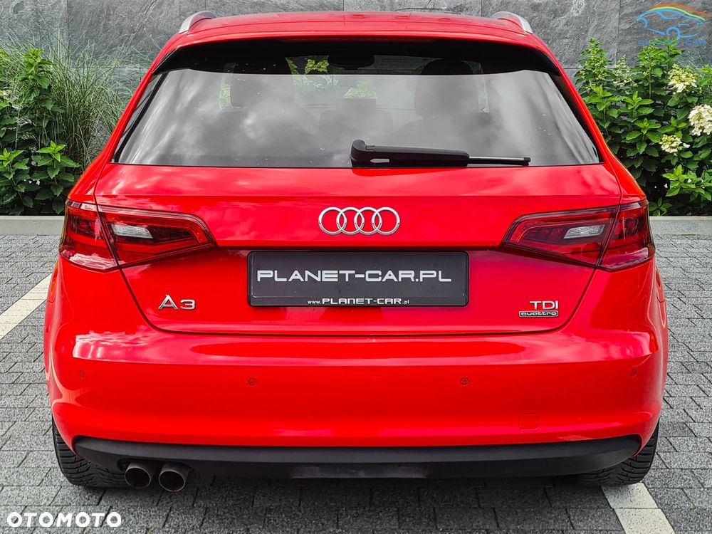 Audi A3 Sportback 2.0 TDI (clean diesel) quattro Attraction - 11
