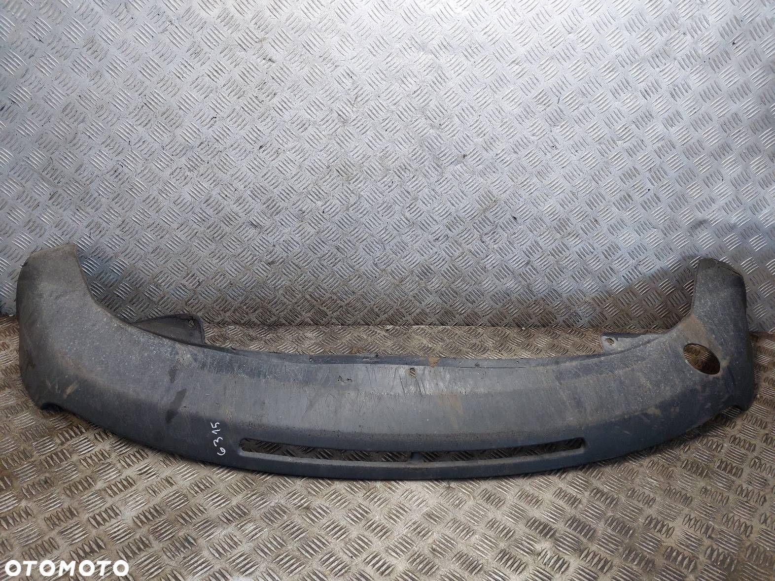 HOKEJ DOKŁADKA ZDERZAKA PRZÓD VOLKSWAGEN PASSAT B5 3B0805903A - 1