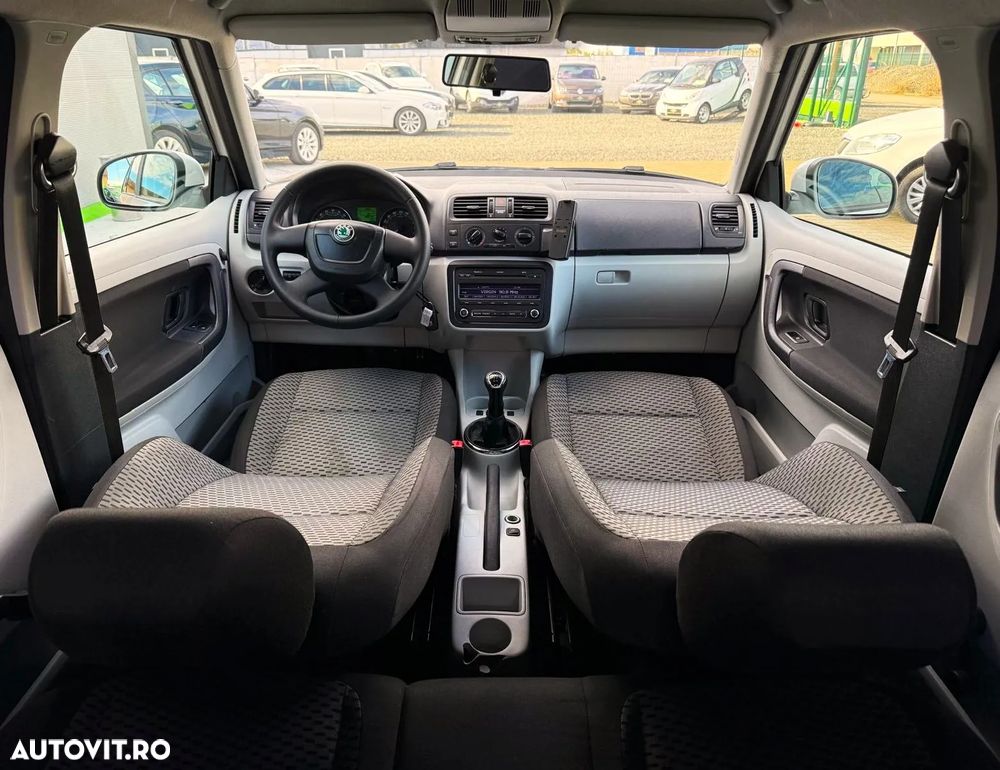 Skoda Fabia 1.6 TDI DPF Combi Ambiente - 21