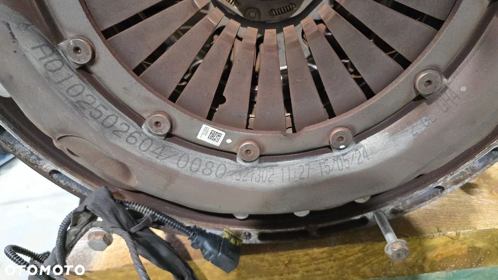 ACTROS MP4 AROCS SILNIK OM471LA 471926 EURO 6 GENERACJA 2 2017r. 2100 Nm - 9