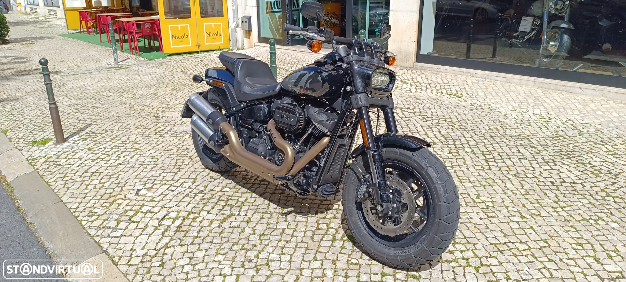 Harley-Davidson Softail FAT BOB 114 - 9