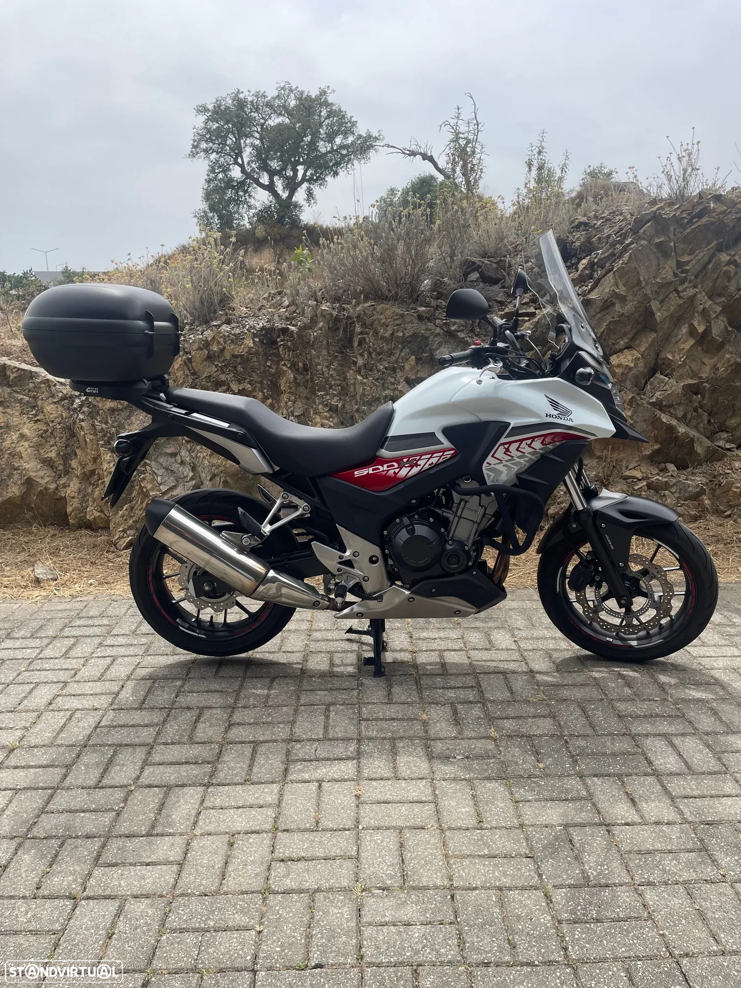 Honda CB X - 8