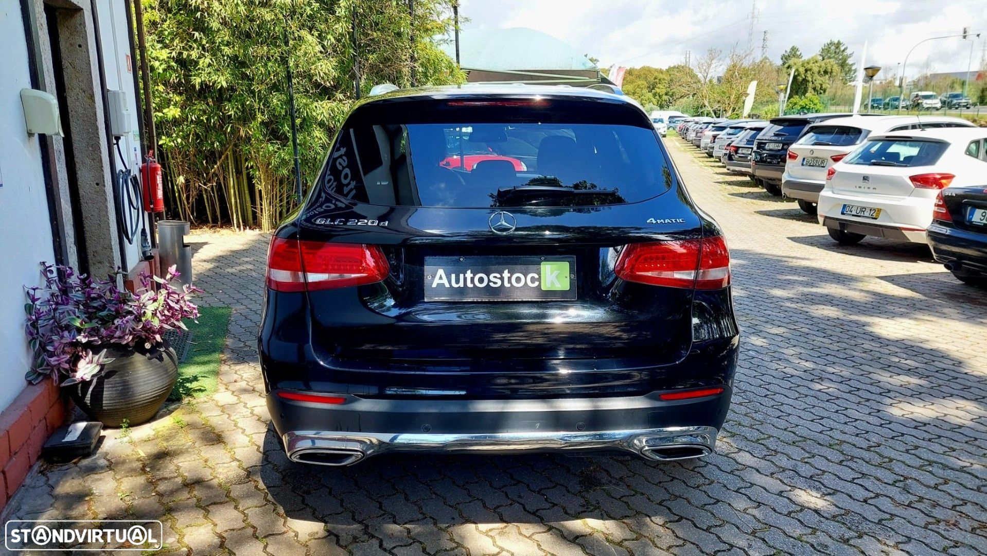 Mercedes-Benz GLC 220 d 4Matic 9G-TRONIC Exclusive - 4