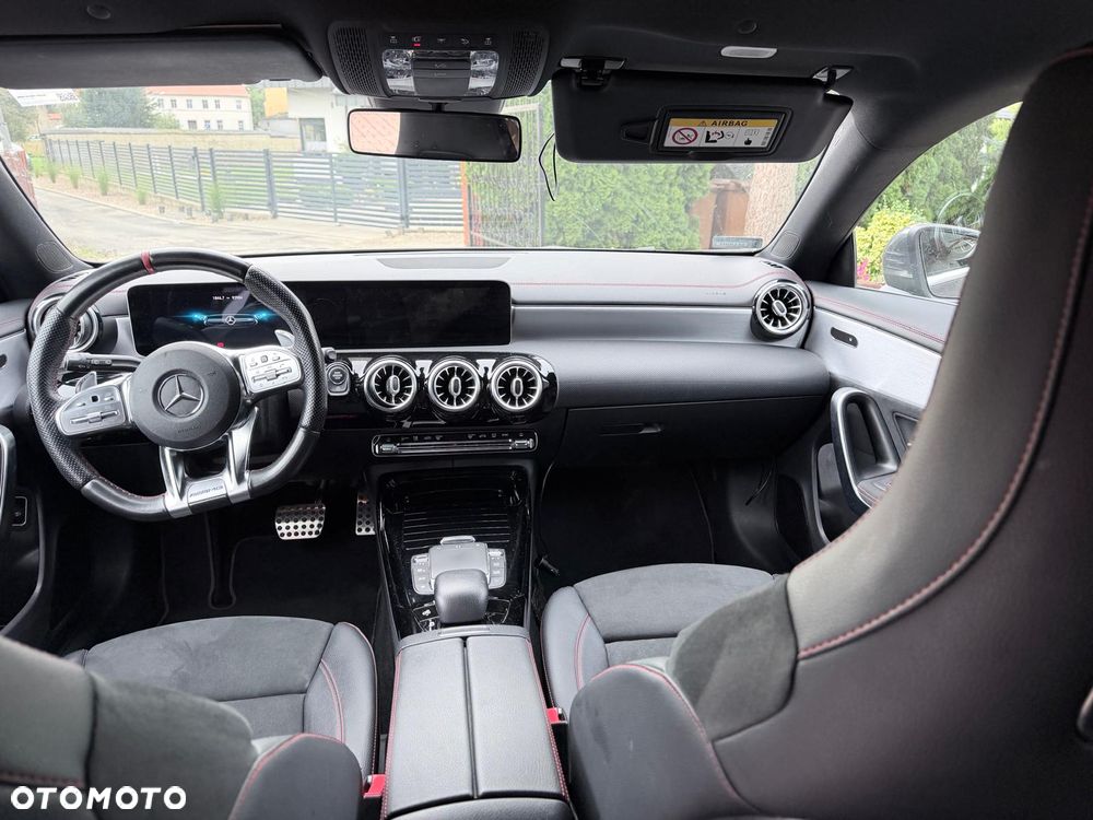 Mercedes-Benz CLA AMG 35 4-Matic 7G-DCT - 10