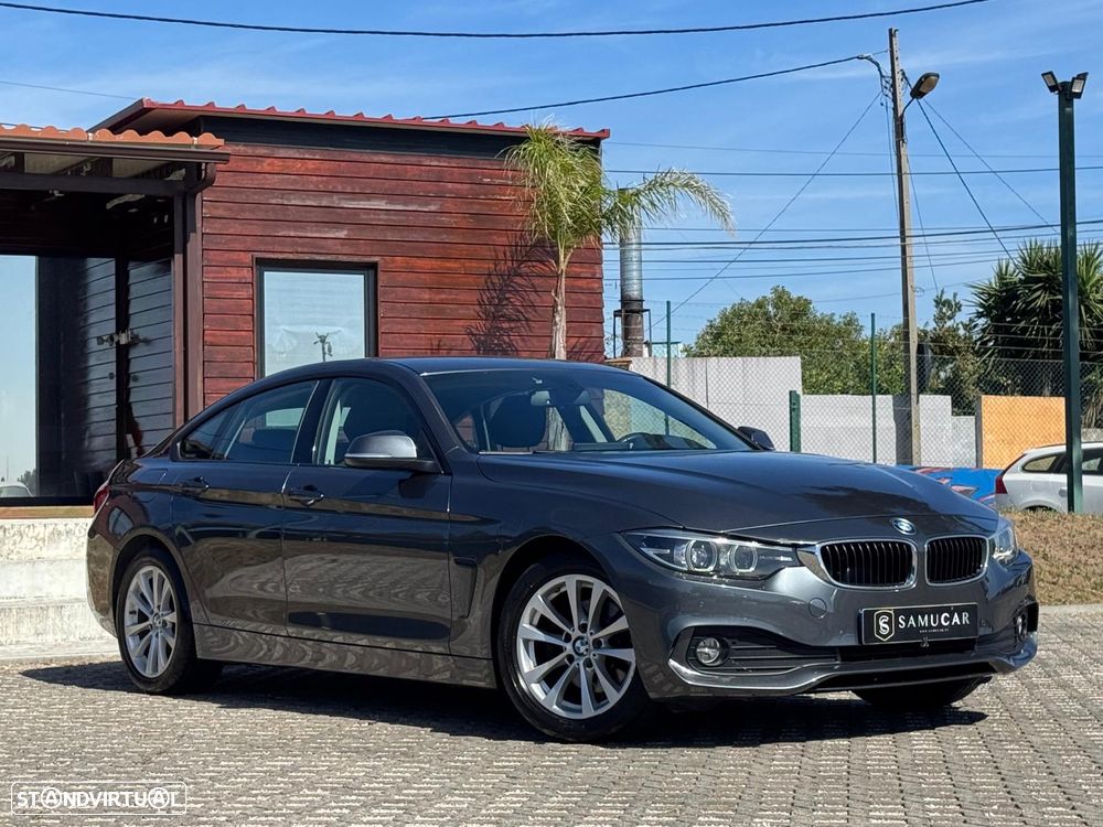 BMW 420 d Line Sport Auto - 10